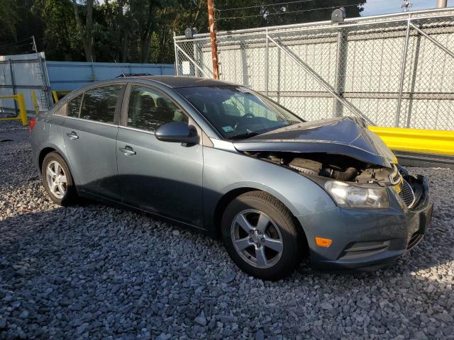 1G1PF5SC3C7311914 - 2012 CHEVROLET CRUZE LT Сірий фото 4