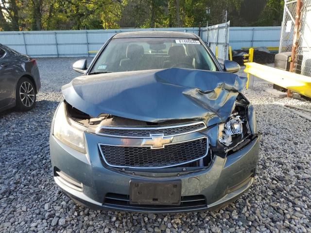 1G1PF5SC3C7311914 - 2012 CHEVROLET CRUZE LT Сірий фото 5