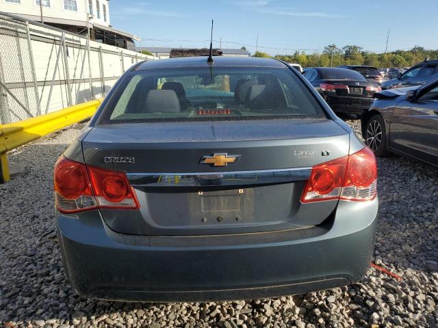 1G1PF5SC3C7311914 - 2012 CHEVROLET CRUZE LT Сірий фото 6