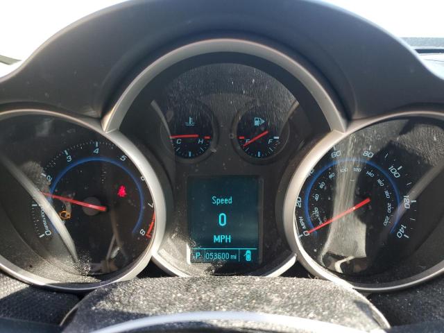 1G1PF5SC3C7311914 - 2012 CHEVROLET CRUZE LT Сірий фото 9