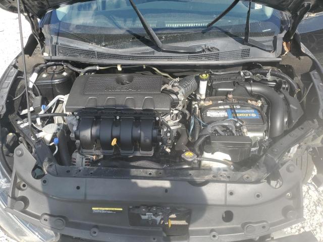 3N1AB7AP3KY380028 - 2019 NISSAN SENTRA S Noir photo 11