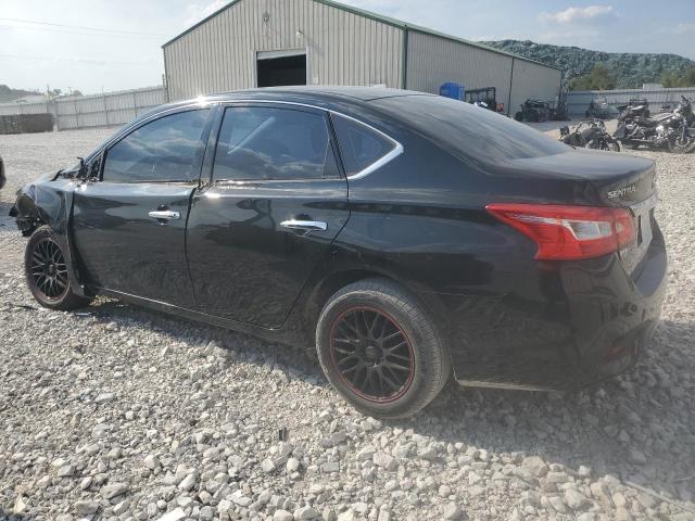 3N1AB7AP3KY380028 - 2019 NISSAN SENTRA S Noir photo 2