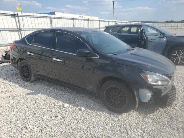 3N1AB7AP3KY380028 - 2019 NISSAN SENTRA S Noir photo 4