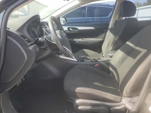 3N1AB7AP3KY380028 - 2019 NISSAN SENTRA S Noir photo 7