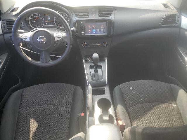 3N1AB7AP3KY380028 - 2019 NISSAN SENTRA S Noir photo 8