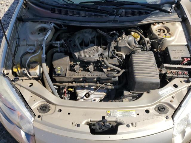 1C3EL56R46N283910 - 2006 CHRYSLER SEBRING TOURING Braun Foto 11