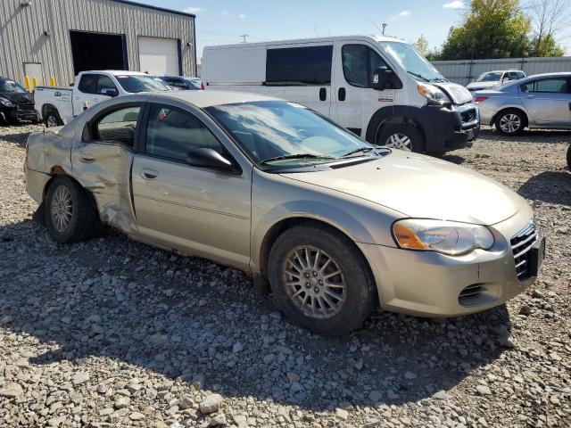 1C3EL56R46N283910 - 2006 CHRYSLER SEBRING TOURING Braun Foto 4