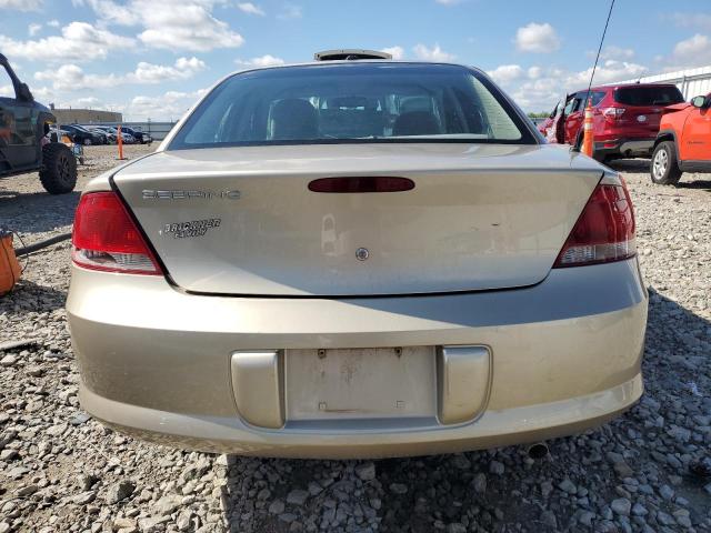 1C3EL56R46N283910 - 2006 CHRYSLER SEBRING TOURING Braun Foto 6