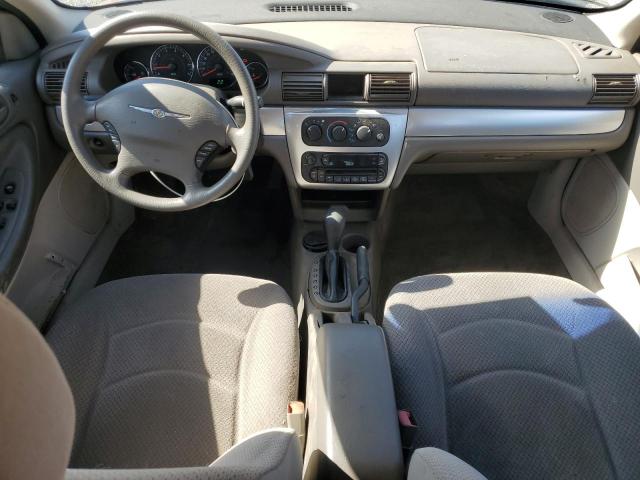 1C3EL56R46N283910 - 2006 CHRYSLER SEBRING TOURING Braun Foto 8