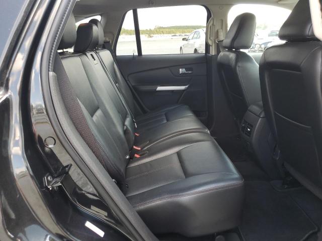 2FMDK3JC7BBA91061 - 2011 FORD EDGE SEL BLACK photo 11