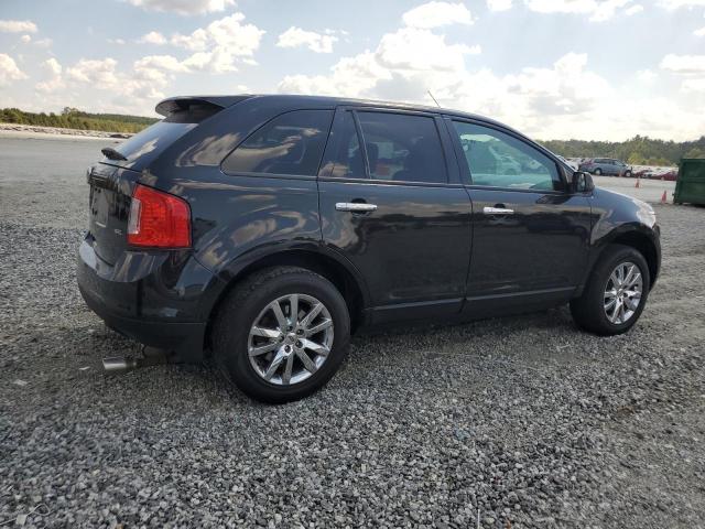 2FMDK3JC7BBA91061 - 2011 FORD EDGE SEL BLACK photo 3