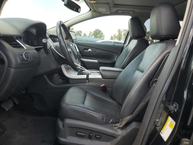 2FMDK3JC7BBA91061 - 2011 FORD EDGE SEL BLACK photo 7