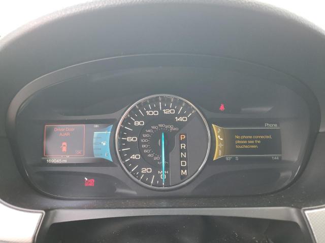 2FMDK3JC7BBA91061 - 2011 FORD EDGE SEL BLACK photo 9