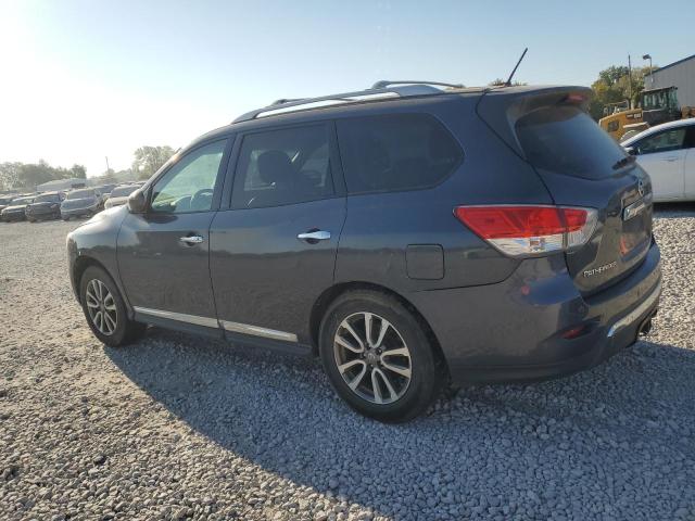 5N1AR2MM1DC660745 - 2013 NISSAN PATHFINDER S Gri fotoğraf 2