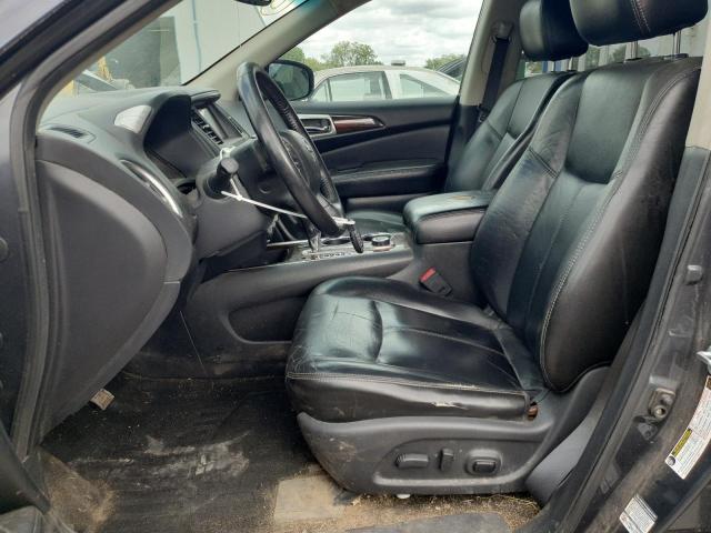 5N1AR2MM1DC660745 - 2013 NISSAN PATHFINDER S Gri fotoğraf 7