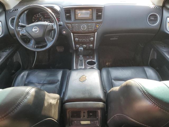 5N1AR2MM1DC660745 - 2013 NISSAN PATHFINDER S Gri fotoğraf 8