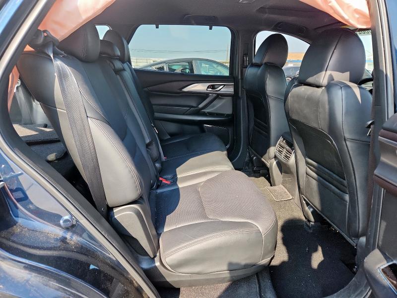 JM3TCADY8K0301877 - 2019 MAZDA CX-9 GRAND TOURING BLUE photo 10