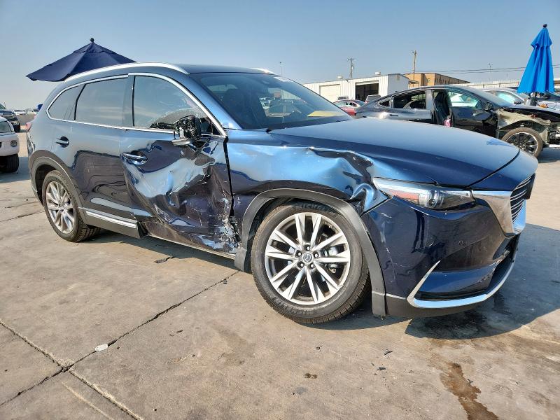 JM3TCADY8K0301877 - 2019 MAZDA CX-9 GRAND TOURING BLUE photo 4