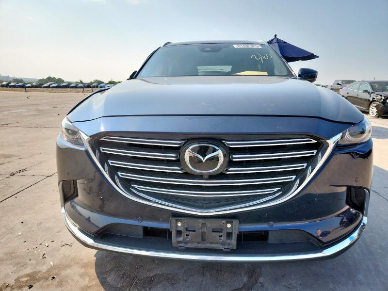 JM3TCADY8K0301877 - 2019 MAZDA CX-9 GRAND TOURING BLUE photo 5