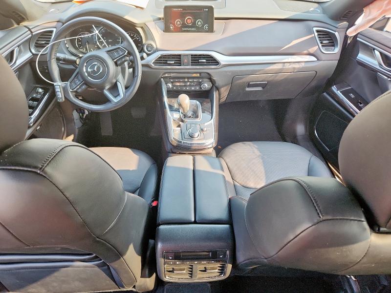 JM3TCADY8K0301877 - 2019 MAZDA CX-9 GRAND TOURING BLUE photo 8