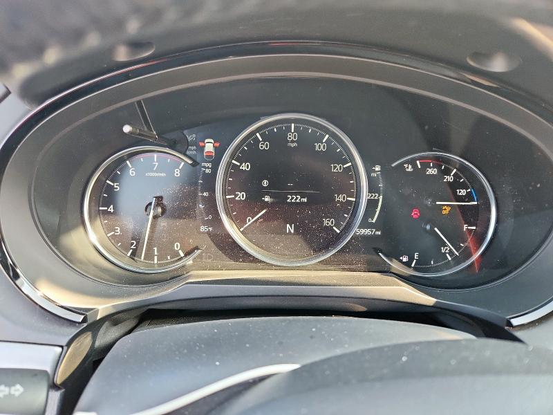 JM3TCADY8K0301877 - 2019 MAZDA CX-9 GRAND TOURING BLUE photo 9