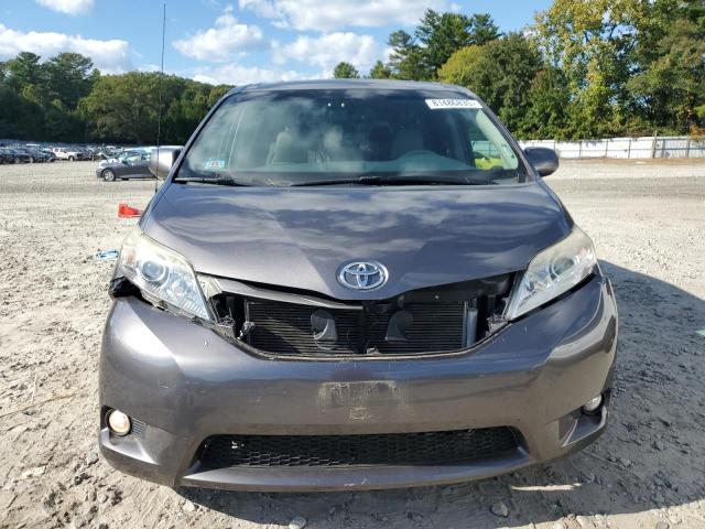 5TDDK3DC0BS007757 - 2011 TOYOTA SIENNA XLE GRAY photo 5