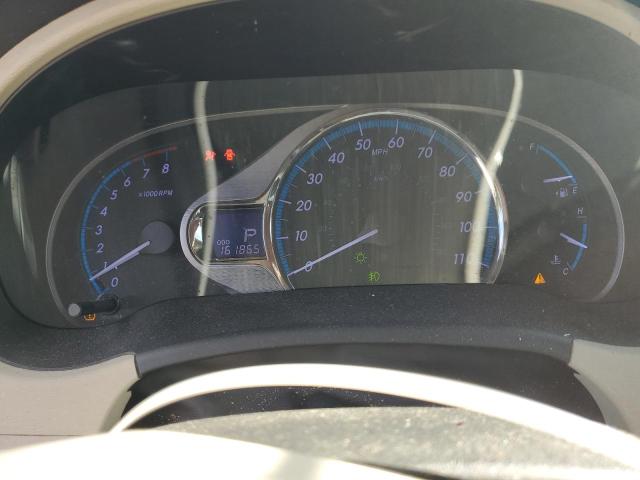 5TDDK3DC0BS007757 - 2011 TOYOTA SIENNA XLE GRAY photo 9