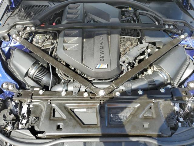 WBS43AY07PFP16736 - 2023 BMW M3 COMPETITION ლურჯი ფოტო 11