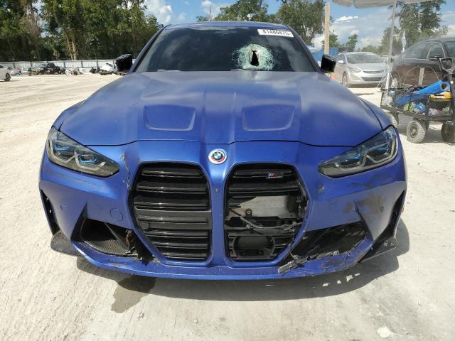 WBS43AY07PFP16736 - 2023 BMW M3 COMPETITION ლურჯი ფოტო 5