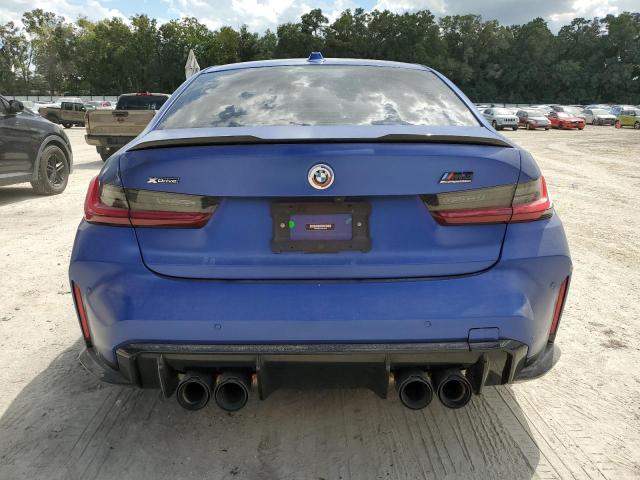WBS43AY07PFP16736 - 2023 BMW M3 COMPETITION ლურჯი ფოტო 6