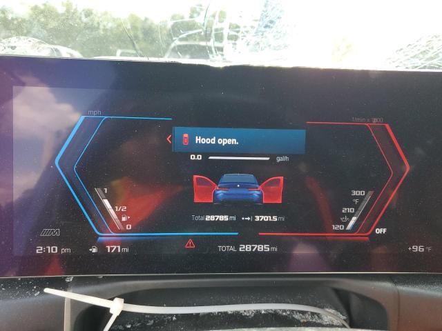 WBS43AY07PFP16736 - 2023 BMW M3 COMPETITION ლურჯი ფოტო 9