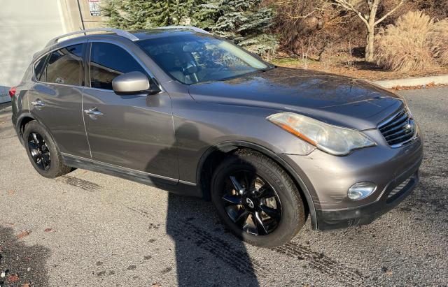 JNKAJ09F28M358597 - 2008 INFINITI EX35 BASE გრაფიტი ფოტო 1