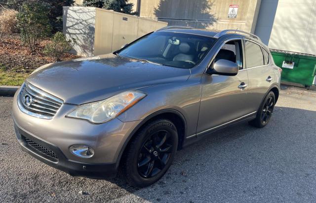 JNKAJ09F28M358597 - 2008 INFINITI EX35 BASE გრაფიტი ფოტო 2