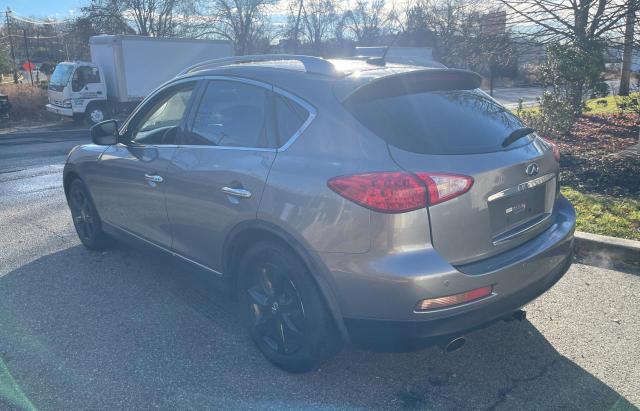 JNKAJ09F28M358597 - 2008 INFINITI EX35 BASE გრაფიტი ფოტო 3