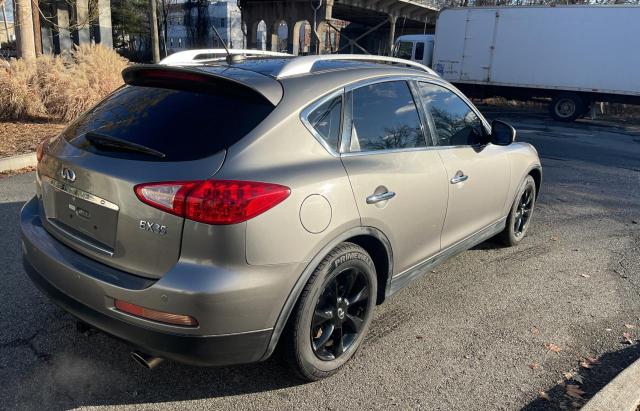 JNKAJ09F28M358597 - 2008 INFINITI EX35 BASE გრაფიტი ფოტო 4