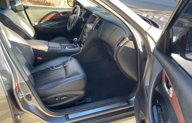 JNKAJ09F28M358597 - 2008 INFINITI EX35 BASE გრაფიტი ფოტო 5