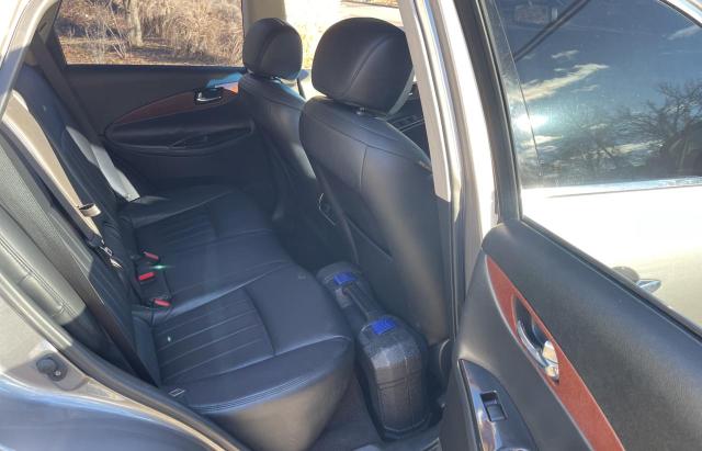 JNKAJ09F28M358597 - 2008 INFINITI EX35 BASE გრაფიტი ფოტო 6