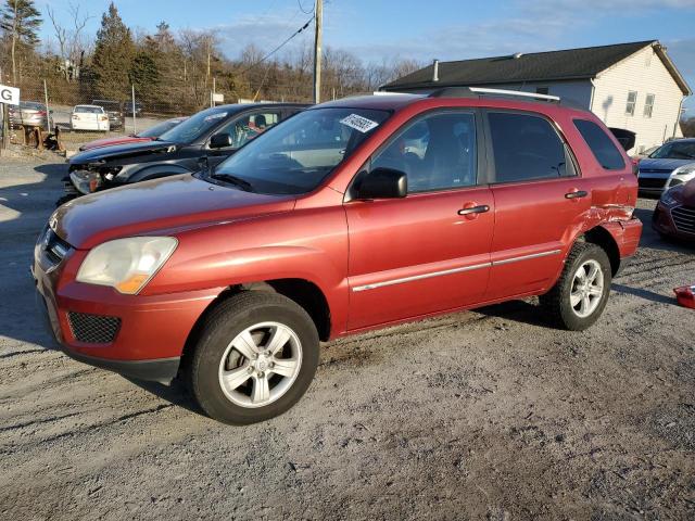 KNDKG3A43A7723888 - 2010 KIA SPORTAGE LX MAROON photo 1