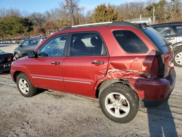 KNDKG3A43A7723888 - 2010 KIA SPORTAGE LX MAROON photo 2