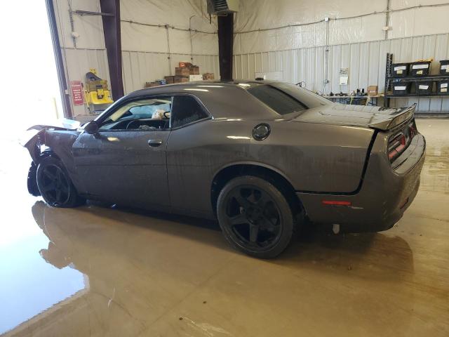 2C3CDZAG4MH586435 - 2021 DODGE CHALLENGER SXT GRAY photo 2