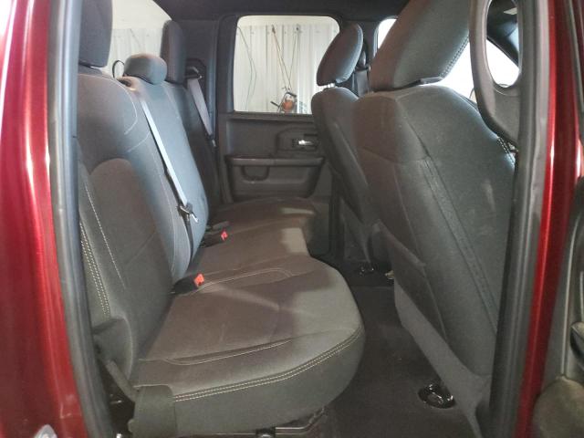 1C6RR7GG4MS519935 - 2021 RAM 1500 CLASS SLT 勃艮第红 照片 10