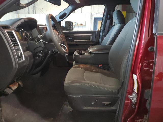 1C6RR7GG4MS519935 - 2021 RAM 1500 CLASS SLT 勃艮第红 照片 7