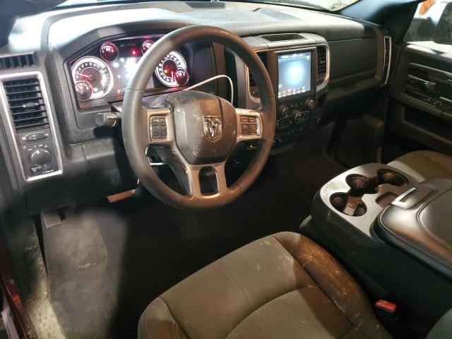 1C6RR7GG4MS519935 - 2021 RAM 1500 CLASS SLT 勃艮第红 照片 8