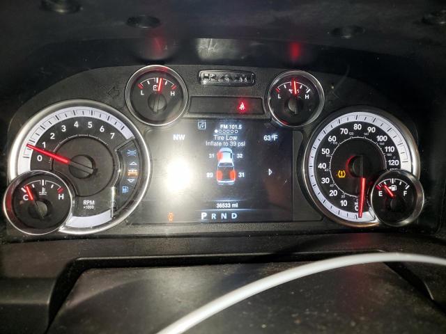 1C6RR7GG4MS519935 - 2021 RAM 1500 CLASS SLT 勃艮第红 照片 9