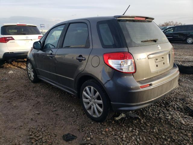 JS2YA5A52C6300380 - 2012 SUZUKI SX4 GRAY photo 2