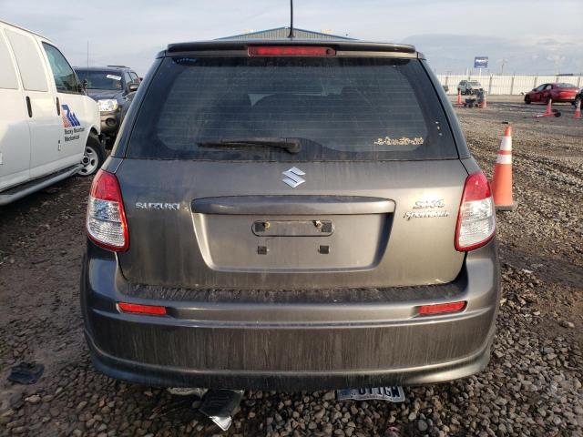 JS2YA5A52C6300380 - 2012 SUZUKI SX4 GRAY photo 6