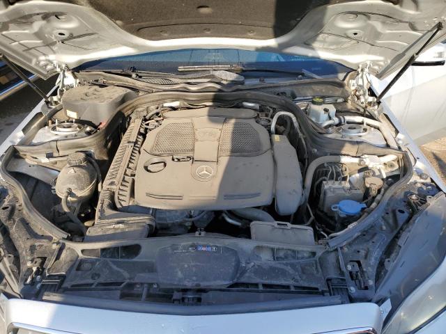 WDDHF8JB2EA979365 - 2014 MERCEDES-BENZ E 350 4MATIC SILVER photo 11