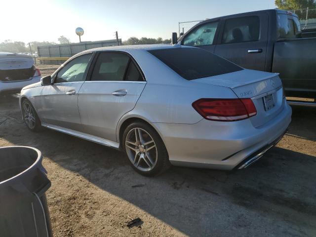 WDDHF8JB2EA979365 - 2014 MERCEDES-BENZ E 350 4MATIC SILVER photo 2