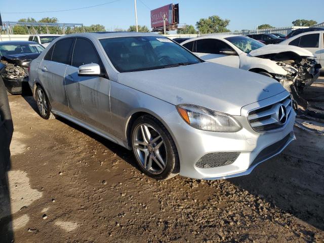WDDHF8JB2EA979365 - 2014 MERCEDES-BENZ E 350 4MATIC SILVER photo 4