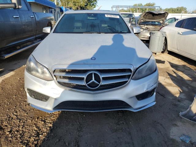 WDDHF8JB2EA979365 - 2014 MERCEDES-BENZ E 350 4MATIC SILVER photo 5